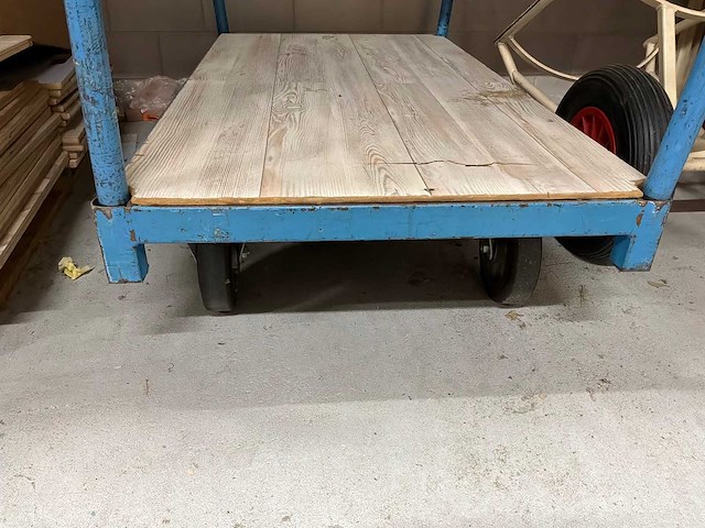 Tapijt wagen (2x) - afbeelding 3 van  4