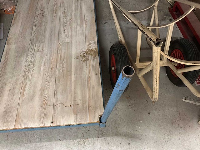 Tapijt wagen (2x) - afbeelding 4 van  4