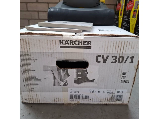 Tapijtborstelzuiger karcher, cv 30/1, bouwjaar 2020 - afbeelding 8 van  8