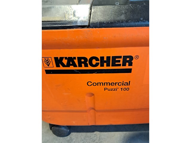 Tapijtreiniger - 230v kärcher, puzzi 100, bouwjaar 2011 - afbeelding 5 van  9