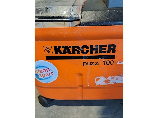 Tapijtreiniger - 230v kärcher, puzzi 100, bouwjaar 2011 - afbeelding 8 van  20
