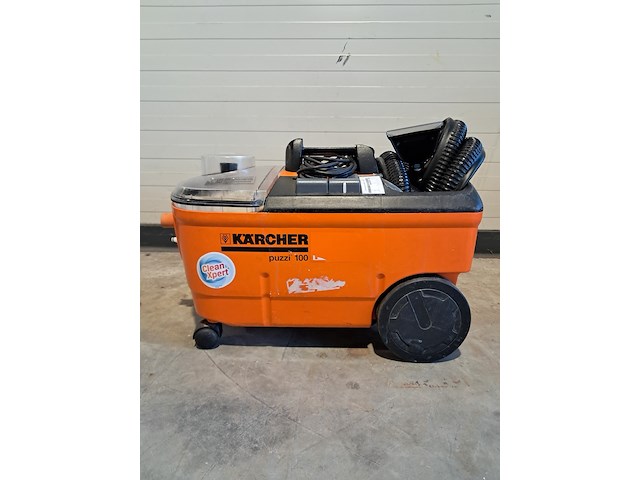 Tapijtreiniger - 230v kärcher, puzzi 100, bouwjaar 2011 - afbeelding 1 van  20