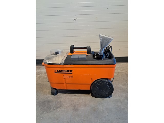 Tapijtreiniger - 230v kärcher, puzzi 100, bouwjaar 2012 - afbeelding 12 van  22