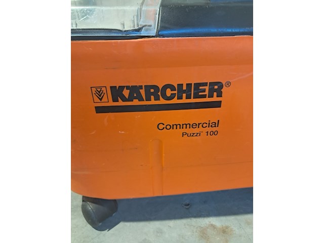 Tapijtreiniger - 230v kärcher, puzzi 100, bouwjaar 2014 - afbeelding 8 van  20
