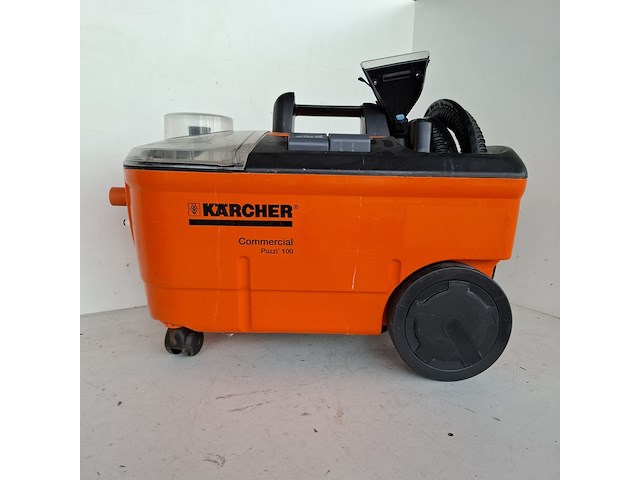 Tapijtreiniger - 230v kärcher, puzzi 100, bouwjaar 2014 - afbeelding 2 van  6