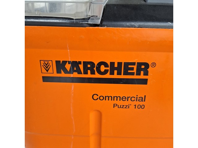 Tapijtreiniger - 230v kärcher, puzzi 100, bouwjaar 2014 - afbeelding 3 van  6