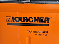 Tapijtreiniger - 230v kärcher, puzzi 100, bouwjaar 2014 - afbeelding 3 van  6