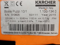 Tapijtreiniger - 230v, kärcher, puzzi 10/1, 2015 - afbeelding 4 van  6