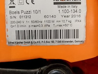 Tapijtreiniger - 230v, kärcher, puzzi 10/1, 2016 - afbeelding 5 van  8