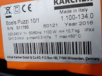 Tapijtreiniger - 230v, kärcher, puzzi 10/1, 2017 - afbeelding 6 van  6