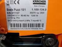 Tapijtreiniger - 230v, kärcher, puzzi 10/1, 2024 - afbeelding 4 van  4