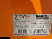 Tapijtreiniger - 230v kärcher, puzzi 10/1, bouwjaar 2016 - afbeelding 5 van  5