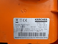 Tapijtreiniger - 230v kärcher, puzzi 10/1, bouwjaar 2017 - afbeelding 5 van  5