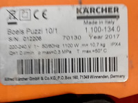 Tapijtreiniger 230v, kärcher, puzzi 10/1, 2017 - afbeelding 5 van  7