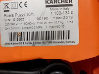 Tapijtreiniger 230v, kärcher, puzzi 10/1, 2019 - afbeelding 4 van  6
