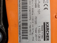 Tapijtreiniger 230v ~ kärcher, puzzi 10/1, bouwjaar 2017 - afbeelding 5 van  5