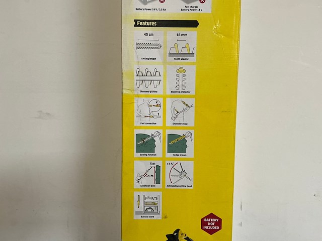Tapijtreiniger kärcher, se 4001 - afbeelding 3 van  6