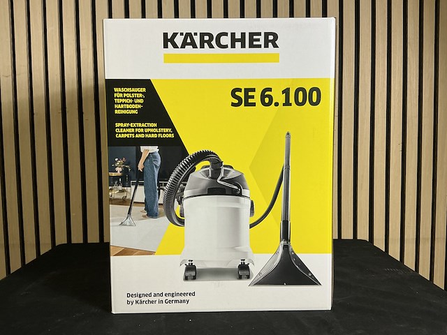 Tapijtreiniger kärcher, se 6.001, wit - afbeelding 1 van  7