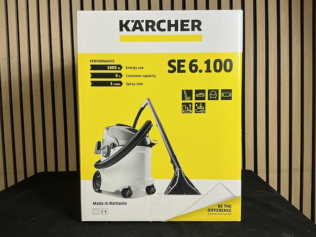 Tapijtreiniger kärcher, se 6.001, wit - afbeelding 2 van  7