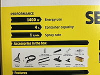 Tapijtreiniger kärcher, se 6.001, wit - afbeelding 4 van  7