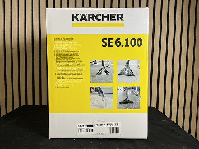 Tapijtreiniger kärcher, se 6.001, wit - afbeelding 6 van  7