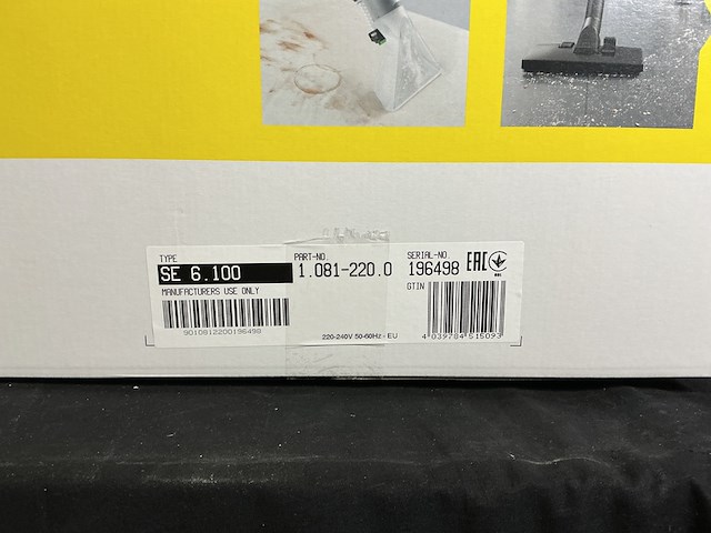 Tapijtreiniger kärcher, se 6.001, wit - afbeelding 7 van  7