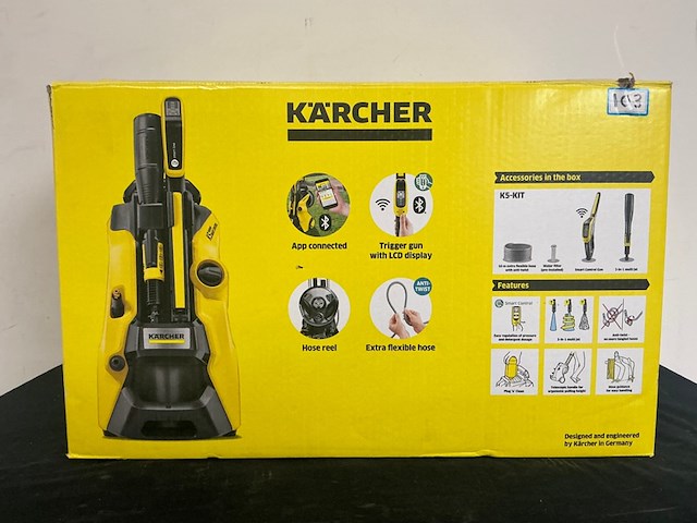 Tapijtreiniger kärcher, se 6.100 - afbeelding 1 van  6