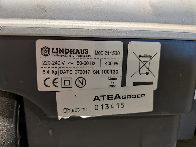 Tapijtreiniger, lindhaus, ls38, 2017 - afbeelding 7 van  8