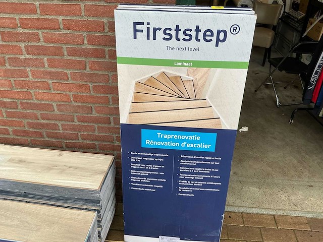 Tapijtrollen, laminaat, gordijnen, tapijtkar, tapijsealmachine en polyestervlies (6x) - afbeelding 3 van  18