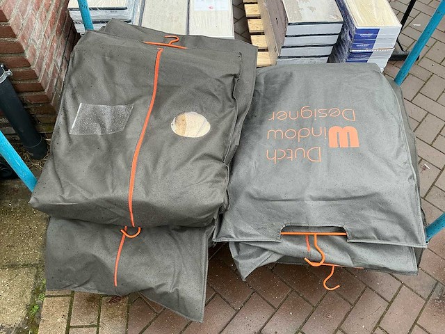 Tapijtrollen, laminaat, gordijnen, tapijtkar, tapijsealmachine en polyestervlies (6x) - afbeelding 7 van  18