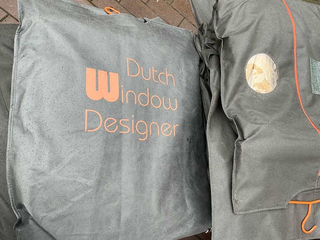 Tapijtrollen, laminaat, gordijnen, tapijtkar, tapijsealmachine en polyestervlies (6x) - afbeelding 8 van  18