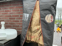 Tapijtrollen, laminaat, gordijnen, tapijtkar, tapijsealmachine en polyestervlies (6x) - afbeelding 9 van  18