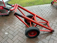 Tapijtrollen, laminaat, gordijnen, tapijtkar, tapijsealmachine en polyestervlies (6x) - afbeelding 11 van  18