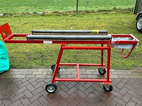 Tapijtrollen, laminaat, gordijnen, tapijtkar, tapijsealmachine en polyestervlies (6x) - afbeelding 12 van  18