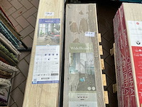 Tapijtrollen, laminaat, gordijnen, tapijtkar, tapijsealmachine en polyestervlies (6x) - afbeelding 14 van  18