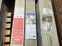 Tapijtrollen, laminaat, gordijnen, tapijtkar, tapijsealmachine en polyestervlies (6x) - afbeelding 15 van  18