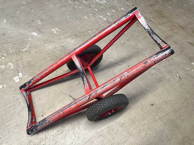 Tapijtrollerwagen - afbeelding 1 van  2