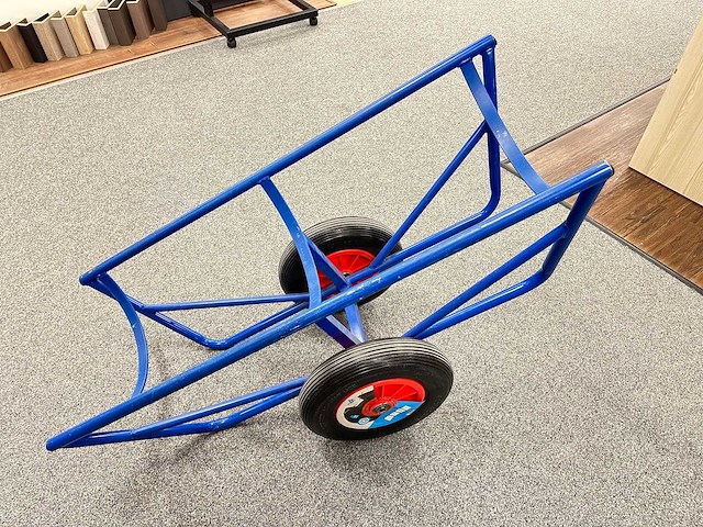 Tapijtrollerwagen - afbeelding 1 van  3