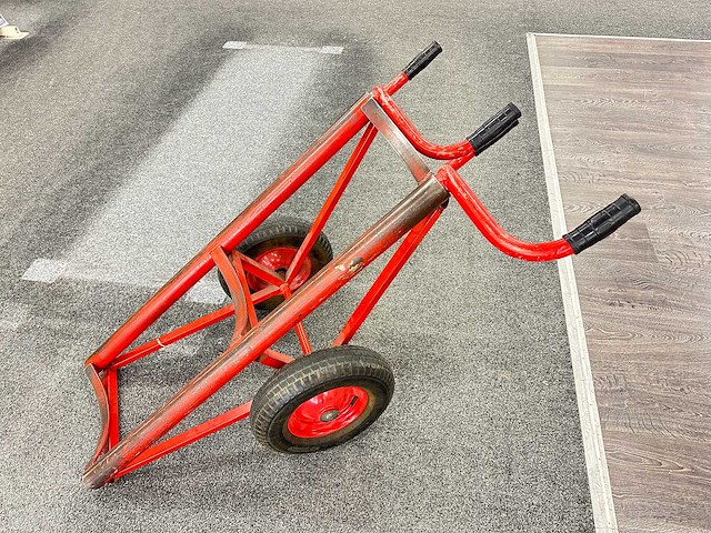 Tapijtrollerwagen - afbeelding 1 van  3