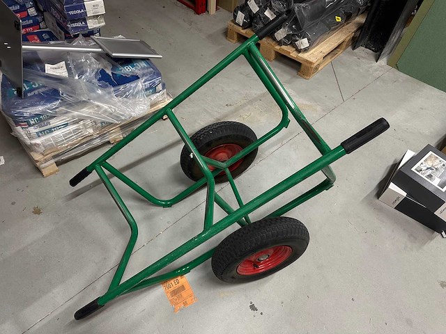 Tapijtrollerwagen - afbeelding 1 van  2