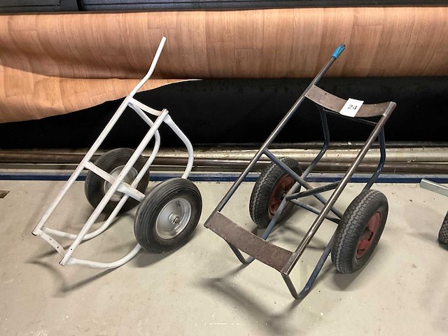 Tapijtrolwagen (2x) - afbeelding 2 van  4