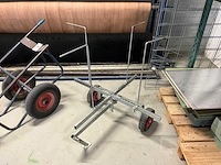 Tapijtrolwagen (2x) - afbeelding 3 van  4