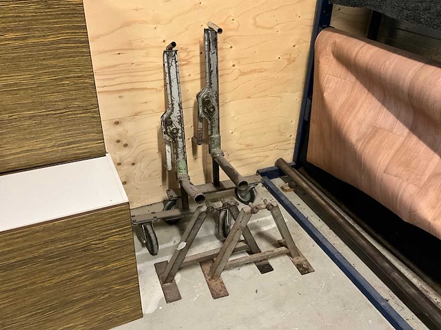 Tapijtrolwagen (2x) - afbeelding 4 van  4