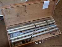 Tapijtspanner in kist