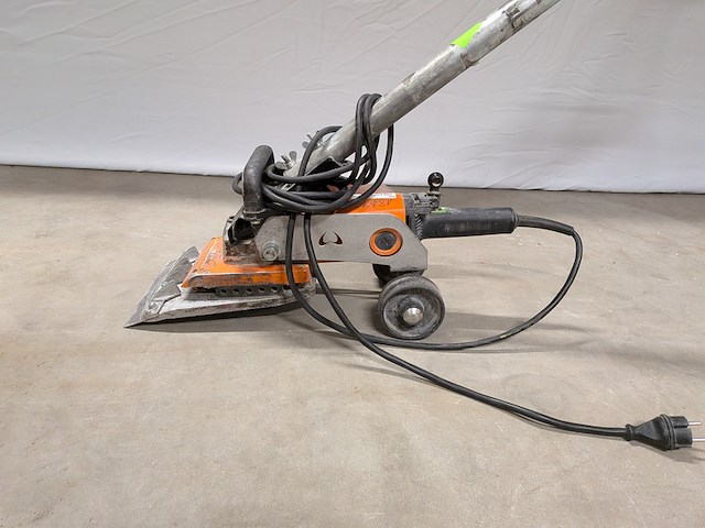 Tapijtstripper - 230v uzin utz / wolff, duro-stripper 2.0, bouwjaar 2018 - afbeelding 2 van  5