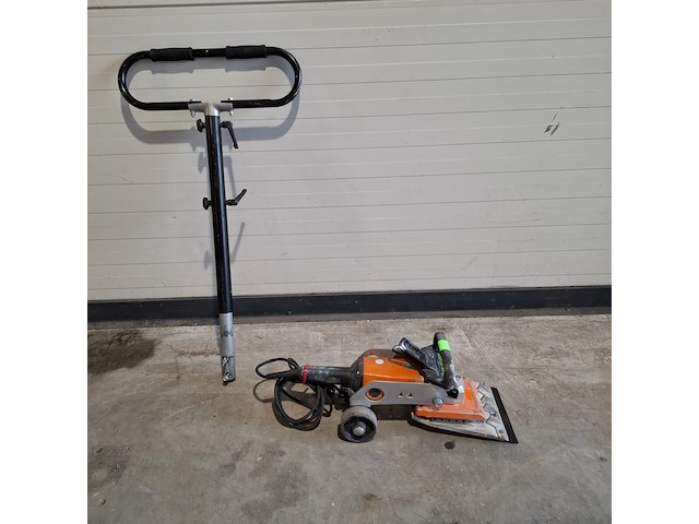 Tapijtstripper - 230v uzin utz / wolff, duro-stripper 2.0, bouwjaar 2018 - afbeelding 1 van  5