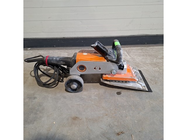 Tapijtstripper - 230v uzin utz / wolff, duro-stripper 2.0, bouwjaar 2018 - afbeelding 2 van  5