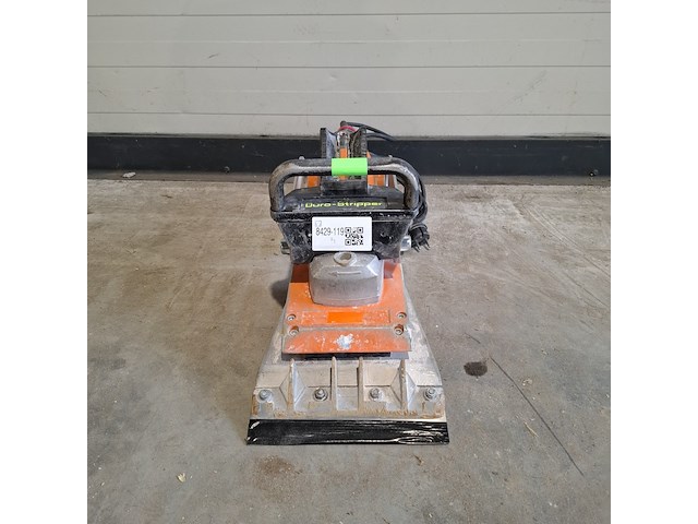 Tapijtstripper - 230v uzin utz / wolff, duro-stripper 2.0, bouwjaar 2018 - afbeelding 5 van  5