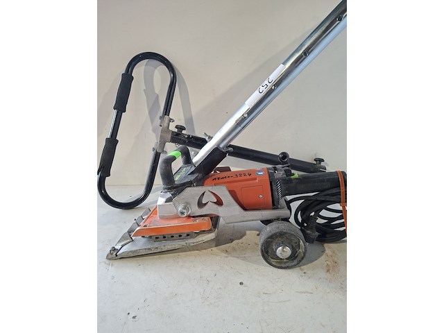 Tapijtstripper - 230v uzin utz / wolff, duro-stripper 2.0, bouwjaar 2019 - afbeelding 4 van  5