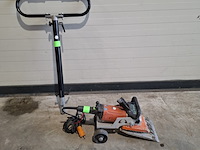 Tapijtstripper - 230v uzin utz / wolff, duro-stripper 2.0, bouwjaar 2019 - afbeelding 1 van  5